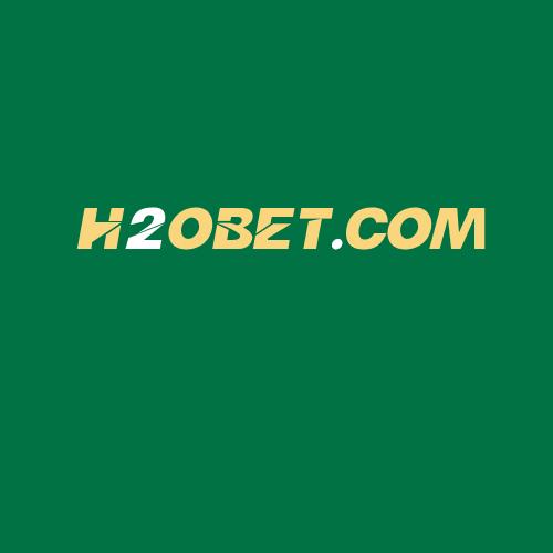 Logo da H2OBET